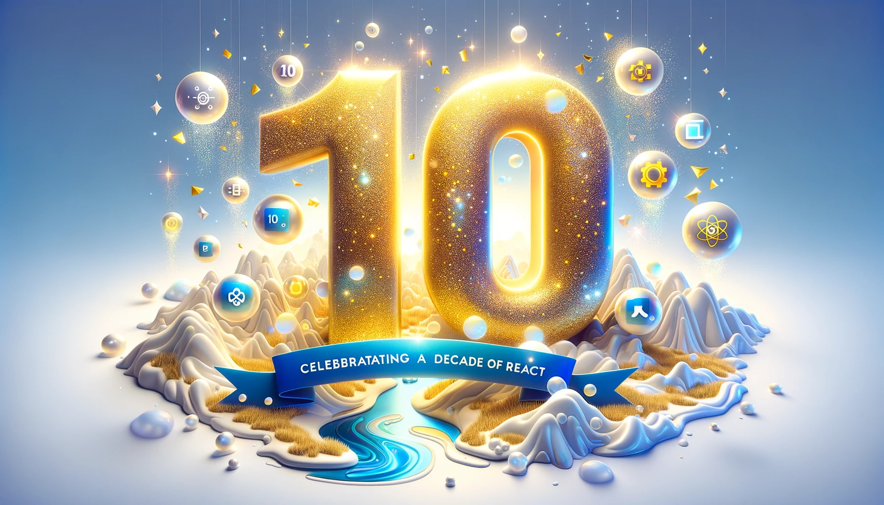 Cover image for Celebrating a Decade of ReactJS: A Look at its History and Major Milestones