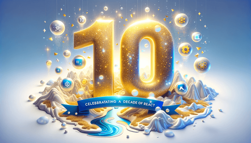 Cover image for Celebrating a Decade of ReactJS: A Look at its History and Major Milestones