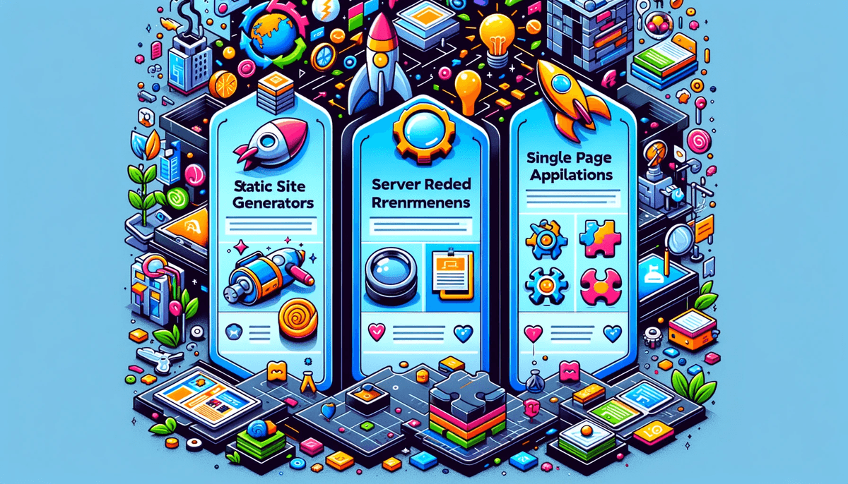 Choosing the Right Front-End Framework: Pros and Cons of Static, Server, and SPA Rendering"