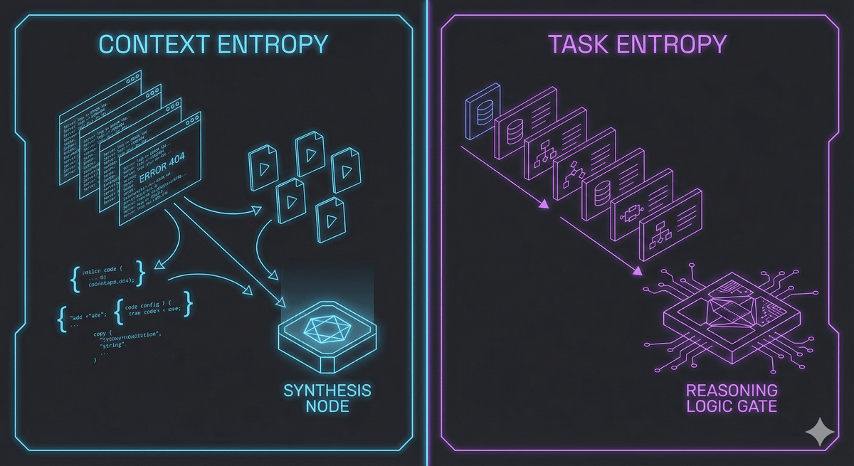 Gemini 3 vs. ChatGPT 5.1: Una Guía para Desarrolladores sobre Entropía de Contexto vs. Entropía de Tarea