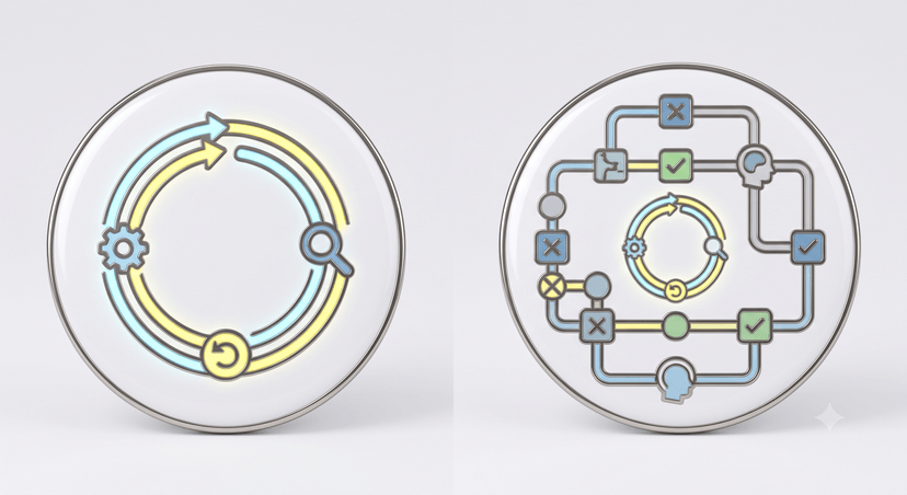 Cover image for Loops Are for Prototypes. Lifecycles Are for Production.