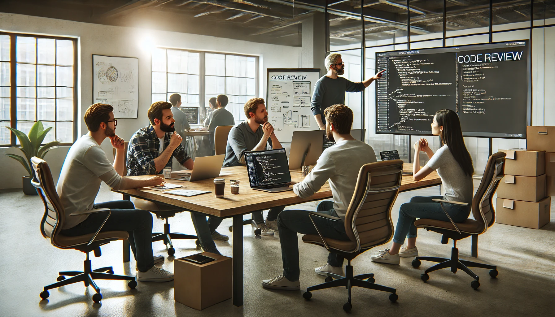 Scaling Code Reviews: A Two-Step Process for Large Engineering Teams